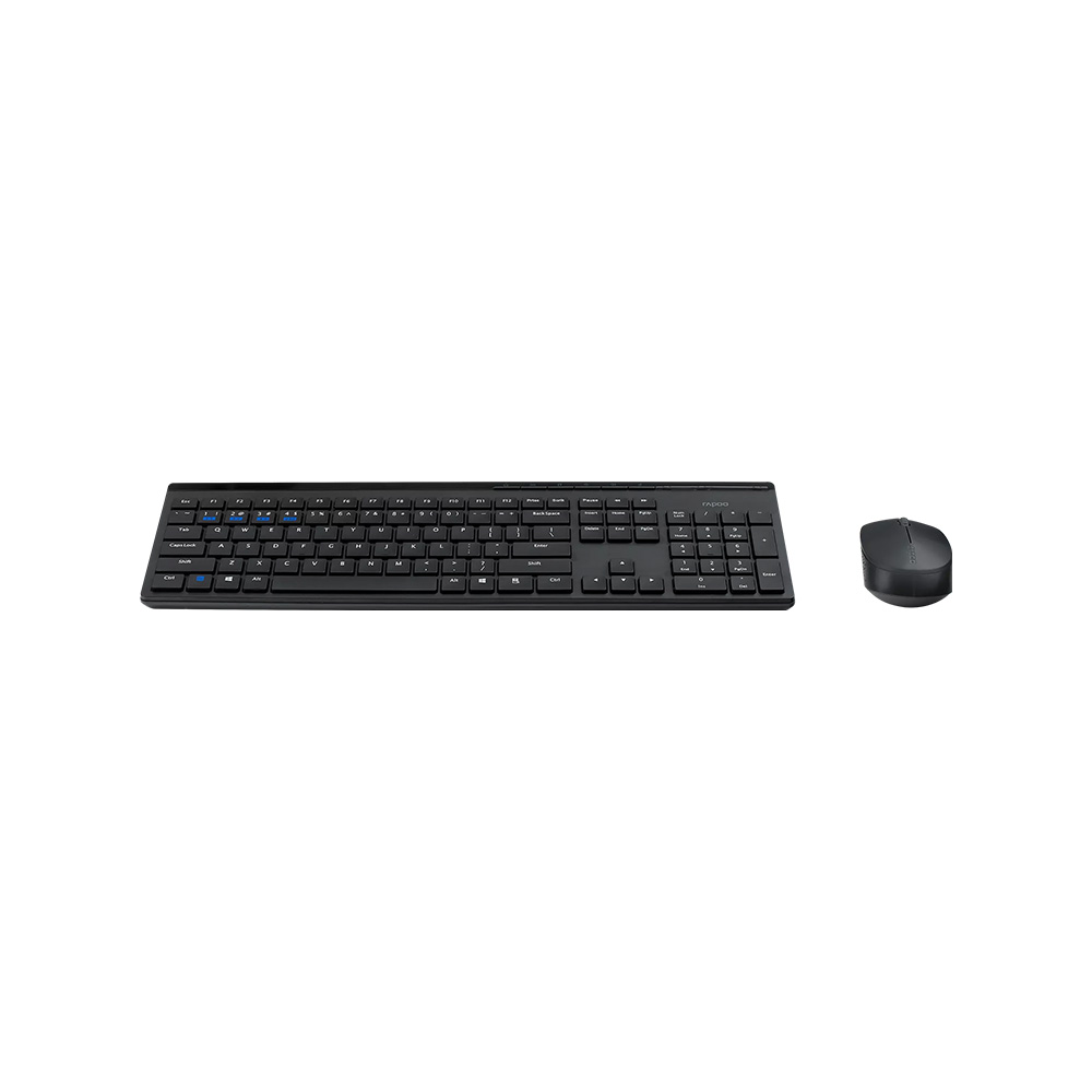 Rapoo 8110M Wireless Mouse & Keyboard