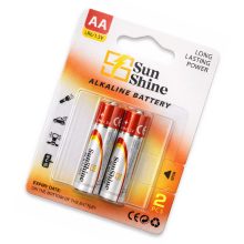 Gigacell Sun Shine Alkaline AA Battery Pack of 2×5