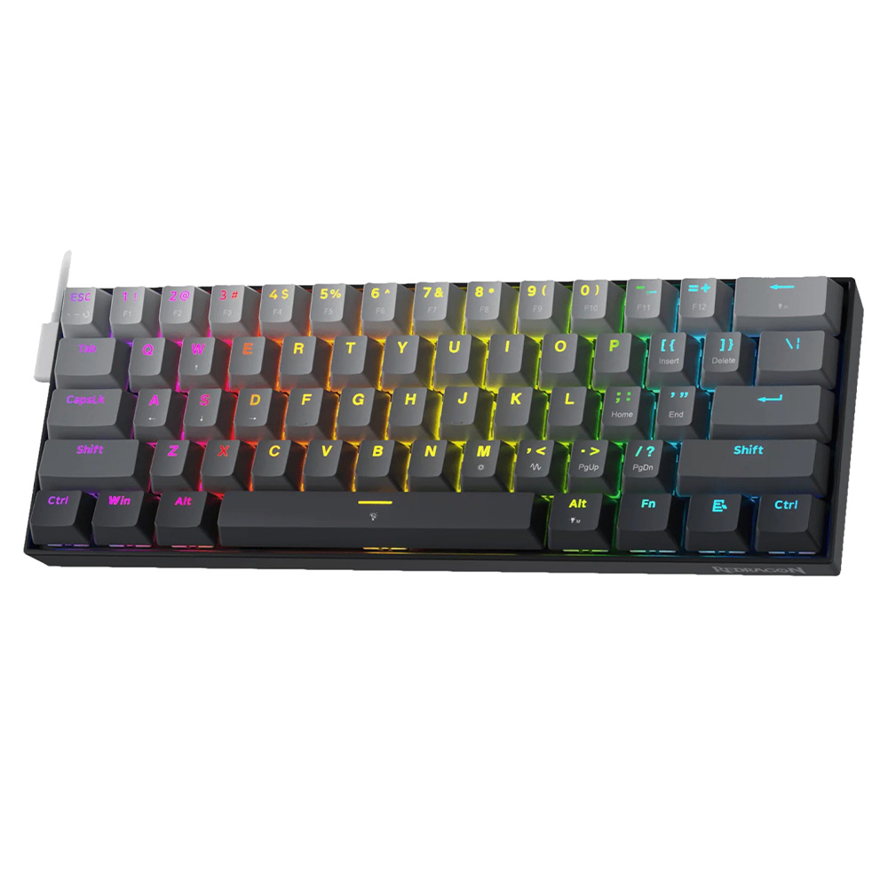 REDRAGON KB FIZZ RGB K617 GGB-RGB