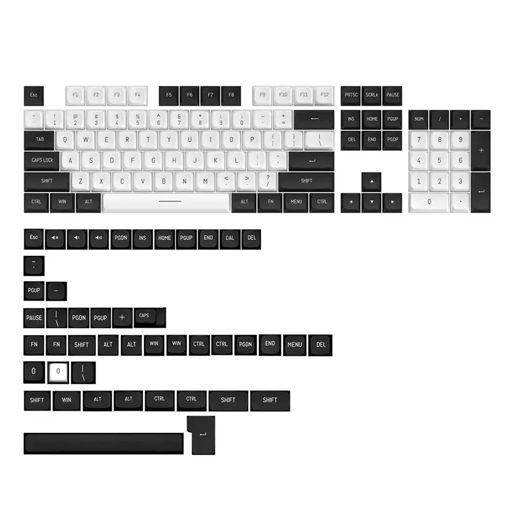Redragon PBT A132 Mechanical Keycaps