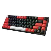 Redragon Castor Pro K631BRW RGB With Red Mechanical Switch Wireless Gaming Keyboard
