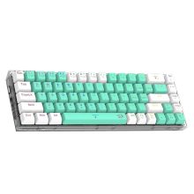 Redragon Castor Pro K631GW RGB With Red Mechanical Switch Wireless Gaming Keyboard