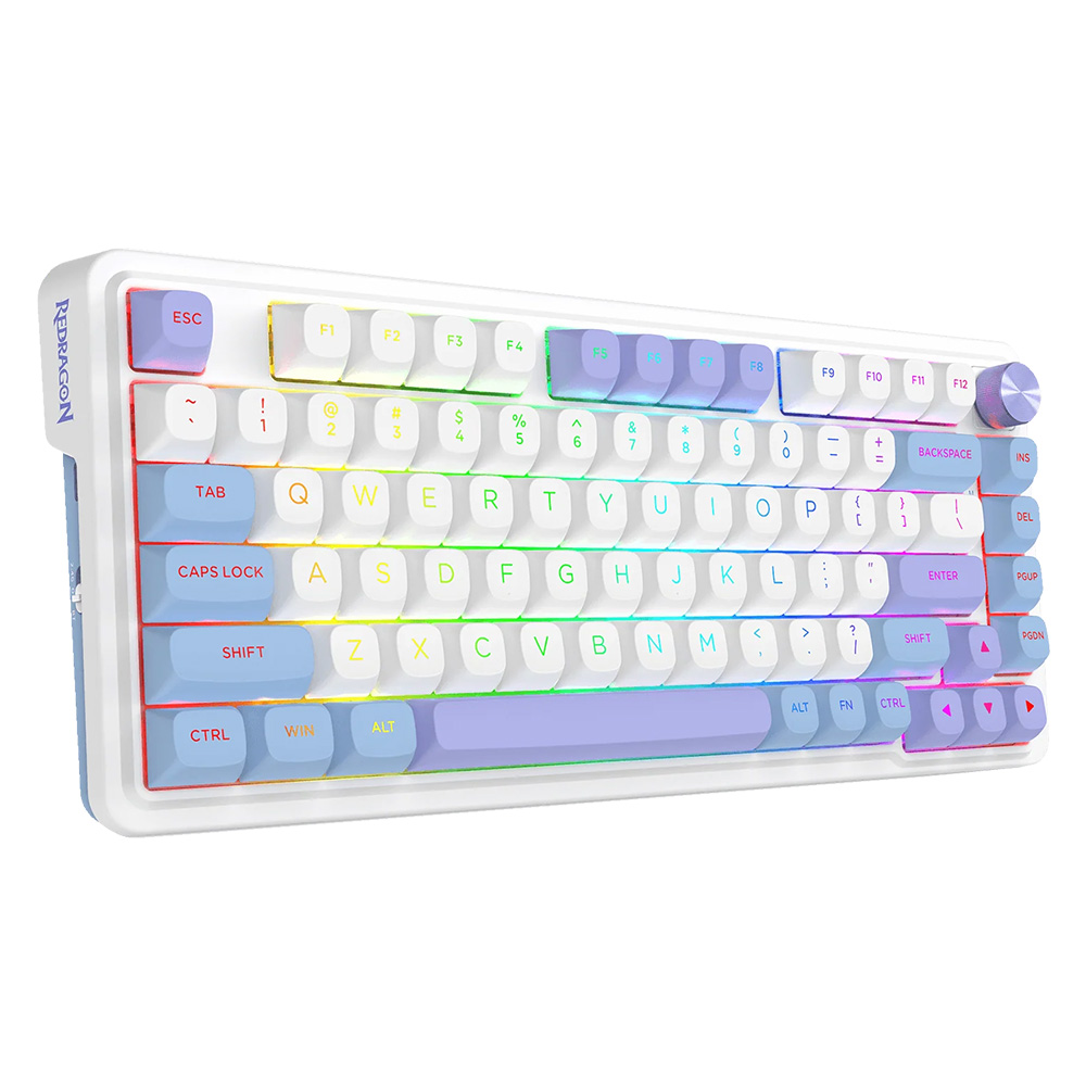 Redragon Ucal Max K673WBP RGB With Mechanical Switch Wireless Gaming Keyboard