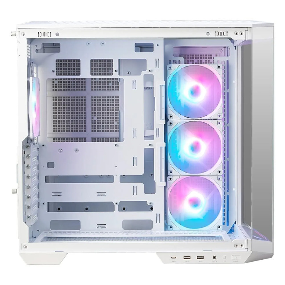 MSI MAG PANO 100R PZ White Gaming PC Case
