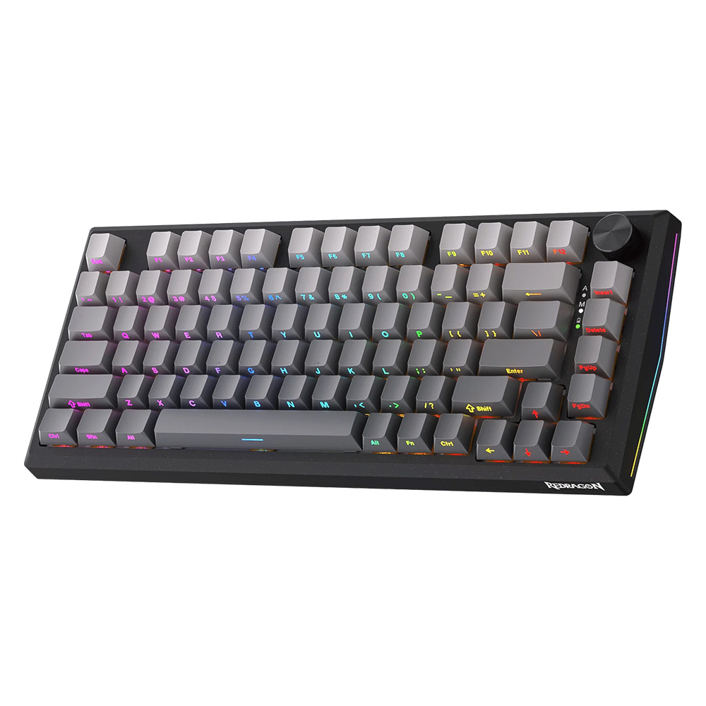 Redragon Penumbra Pro K687GG RGB Mechanical Switch Wireless Gaming Keyboard