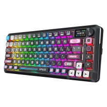 Redragon Flekact Pro K708MC RGB With Mechanical Switch Wireless Gaming Keyboard