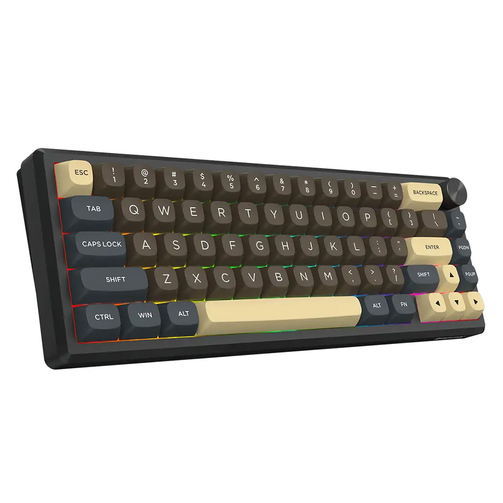 Redragon Uranus Pro 65 K727CGY RGB With Mechanical Switch Wireless Gaming Keyboard