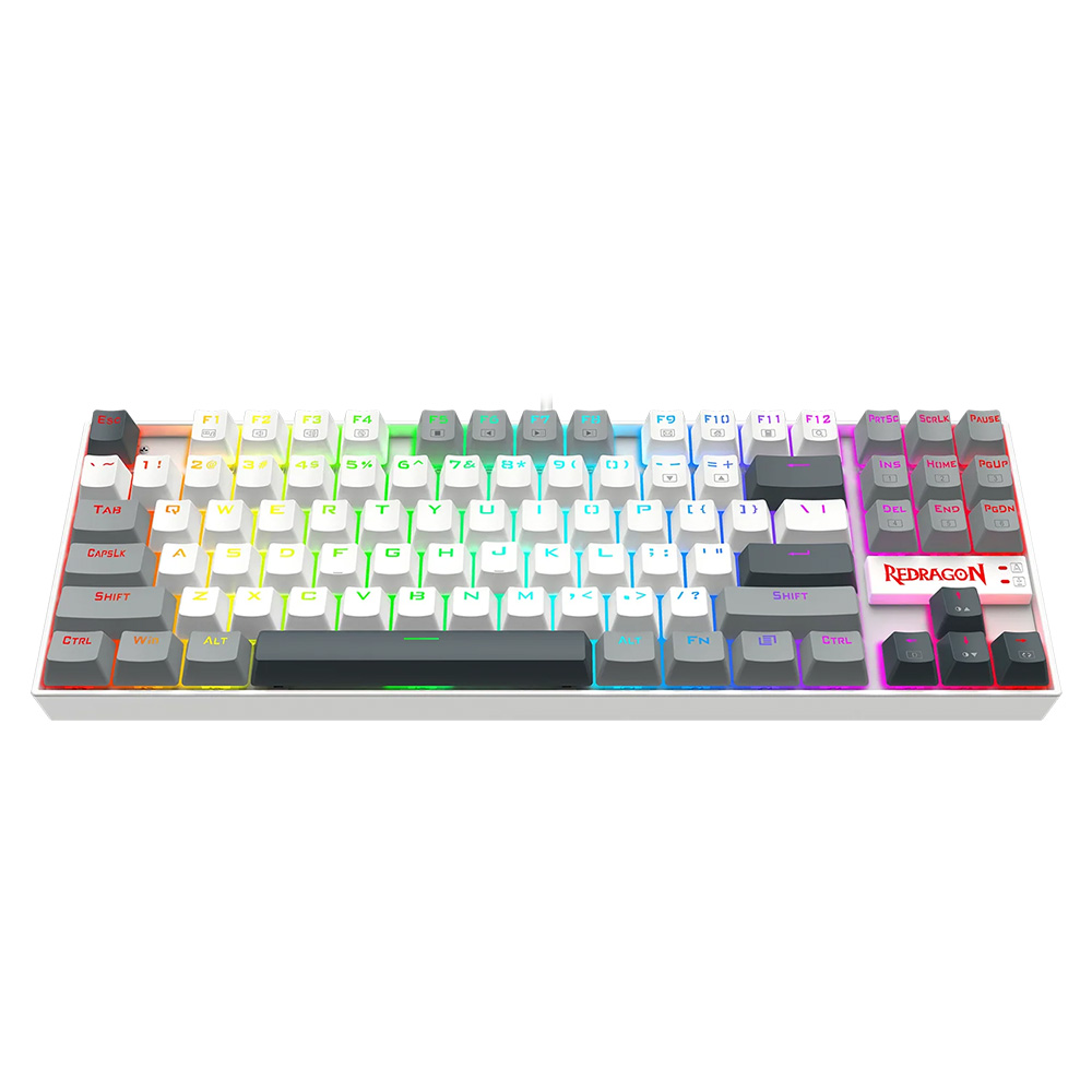 Redragon Kumara k552WGL RGB With Red Mechanical Switch Wired Gaming Keyboard