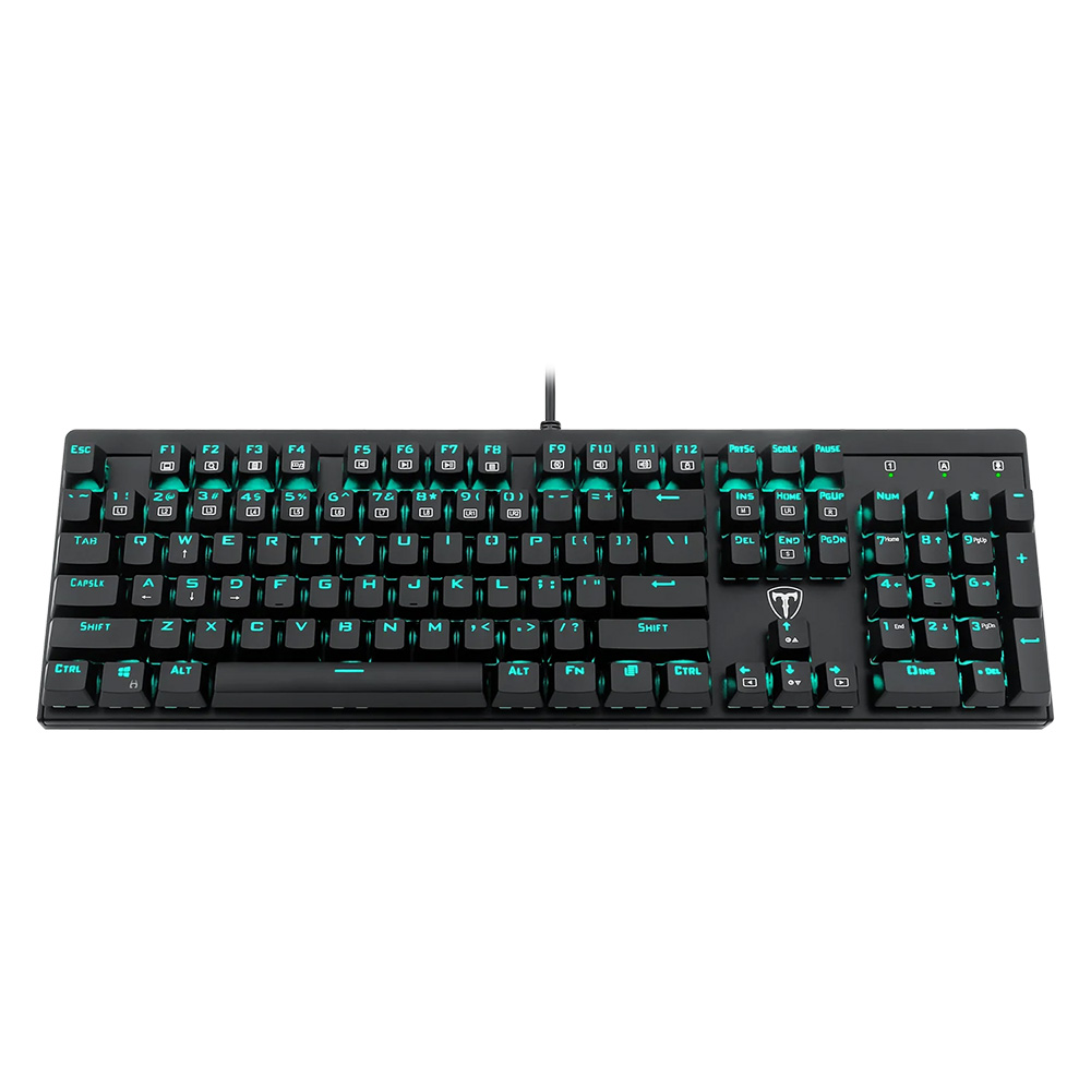 T-Dagger Escort T-TGK303 With Mechanical Switch Wired Gaming Keyboard