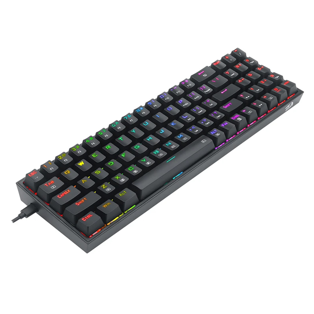 Redragon Pollux Pro K628 RGB With Red Mechanical Switch Wireless Gaming Keyboard