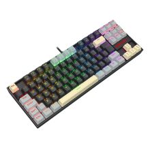 Redragon Kumara k552LGY RGB With Red Mechanical Switch Wired Gaming Keyboard