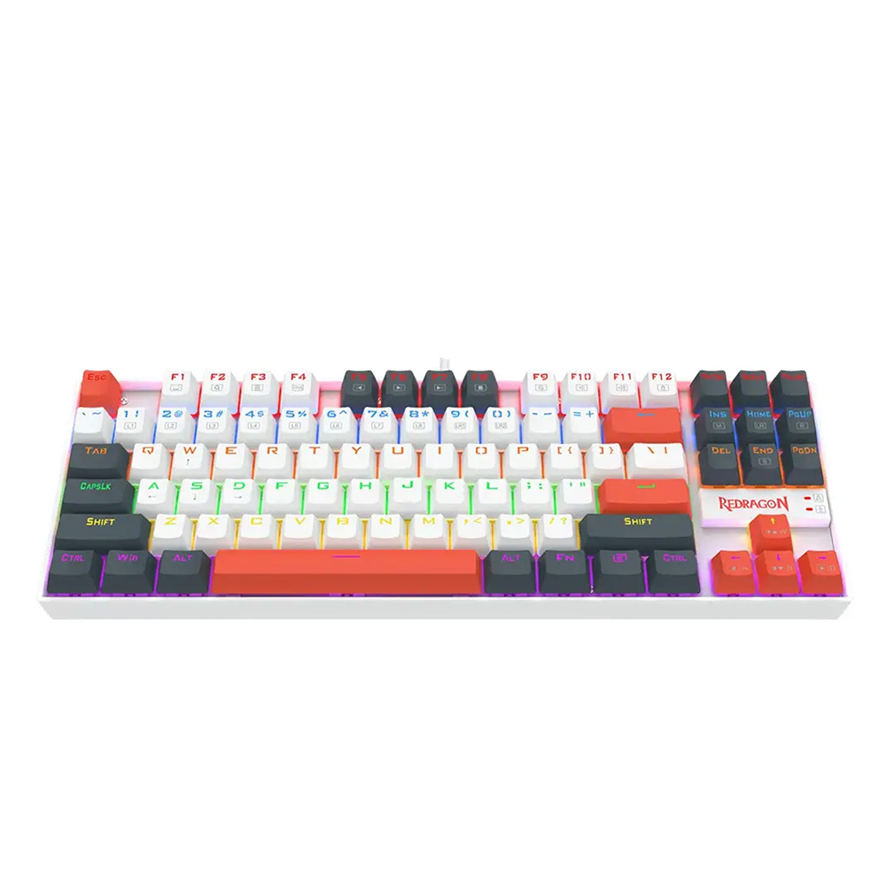 Redragon Kumara k552WLR RGB With Red Mechanical Switch Wired Gaming Keyboard