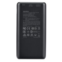 Adata P20000QCD PD QC 3.0 20000mAh Power Bank