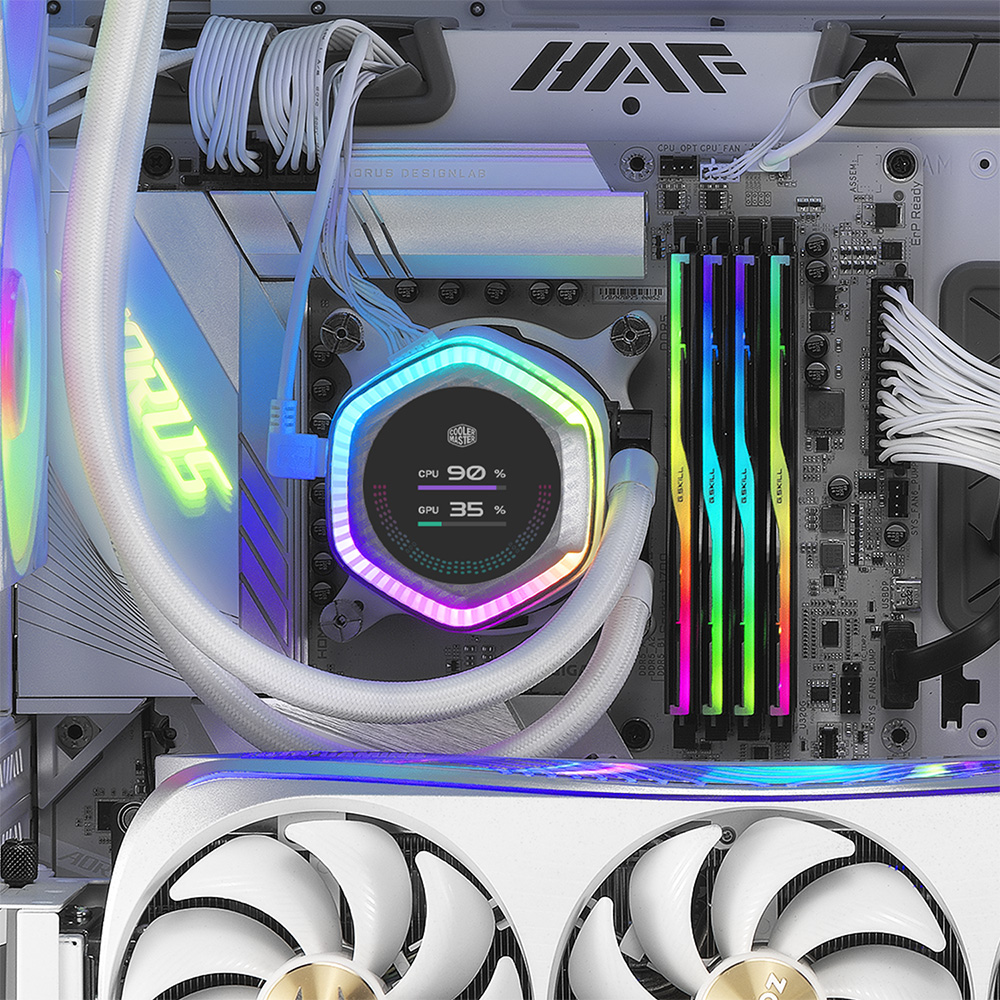 Cooler Master MasterLiquid 360 ION White Edition Liquid CPU Cooler