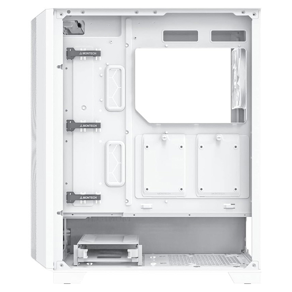 Montech Sky One Lite White Gaming PC Case