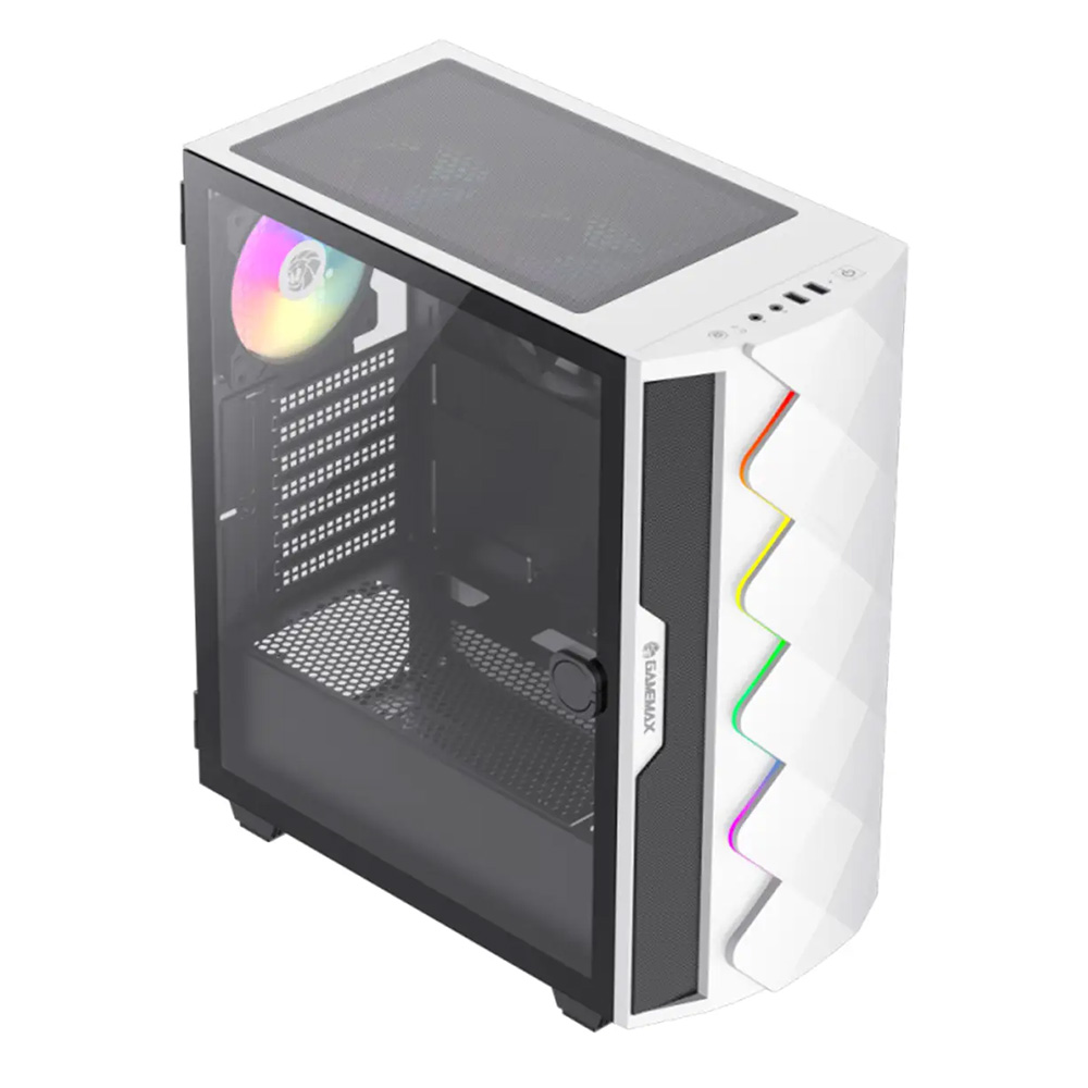 GameMax Diamond CP WT Gaming PC Case