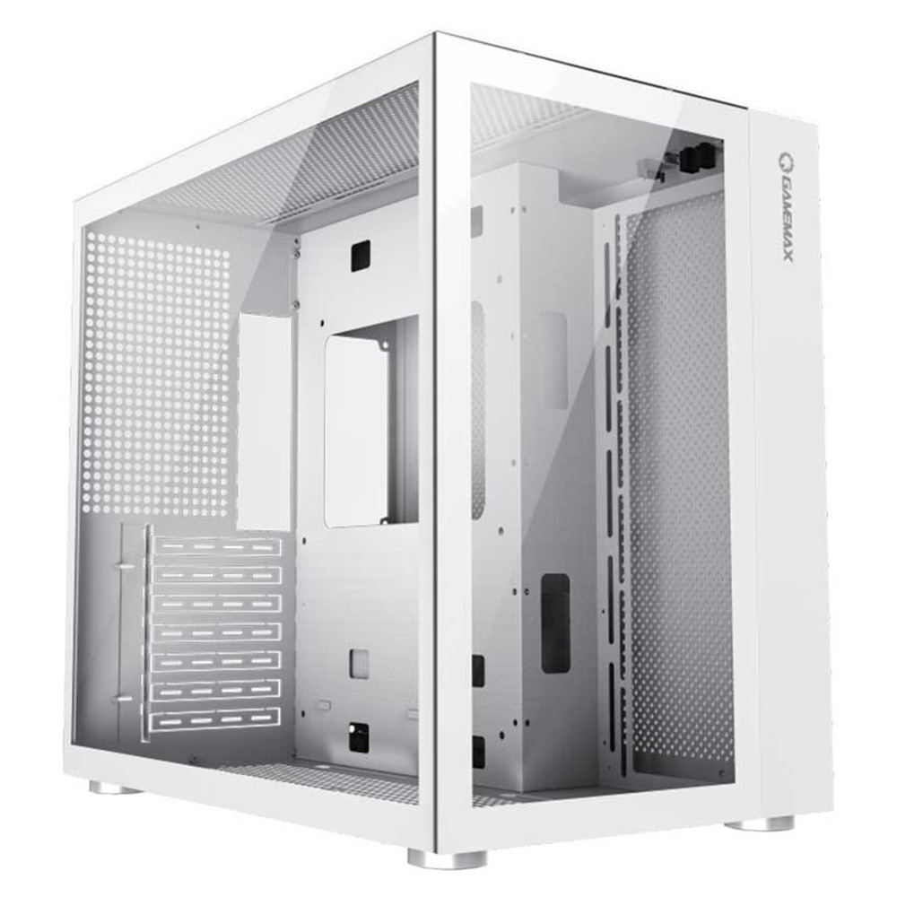 GameMax Infinity White Gaming PC Case