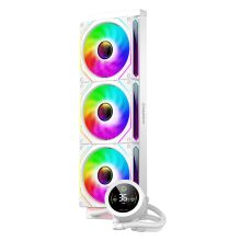 GameMax IceBurg 360 Digital White Liquid CPU Cooler