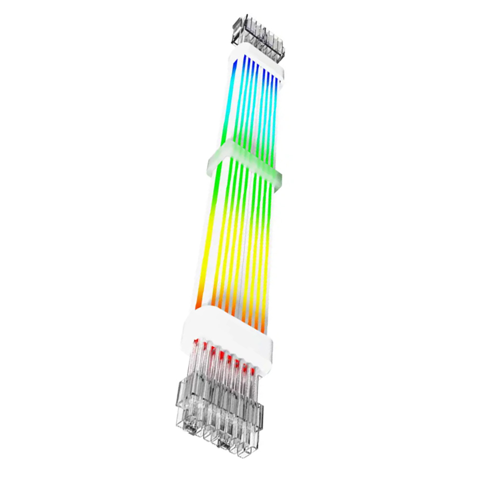 کابل اسلیو گیم مکس مدل VGA/CPU 2x8PIN White