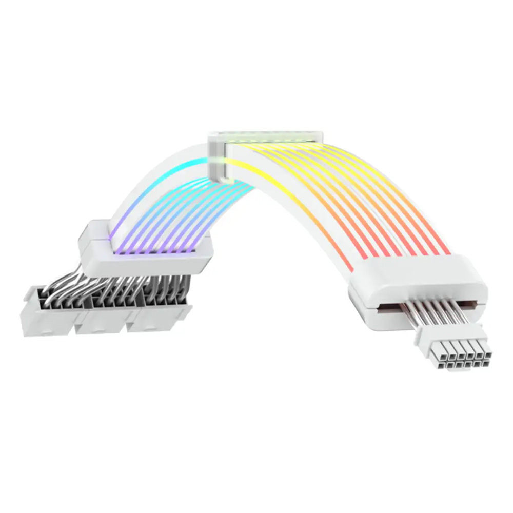 GameMax 12VHPWR White