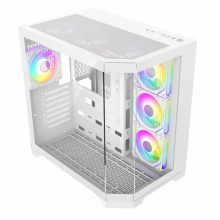 GameMax HYPE-A White Gaming PC Case