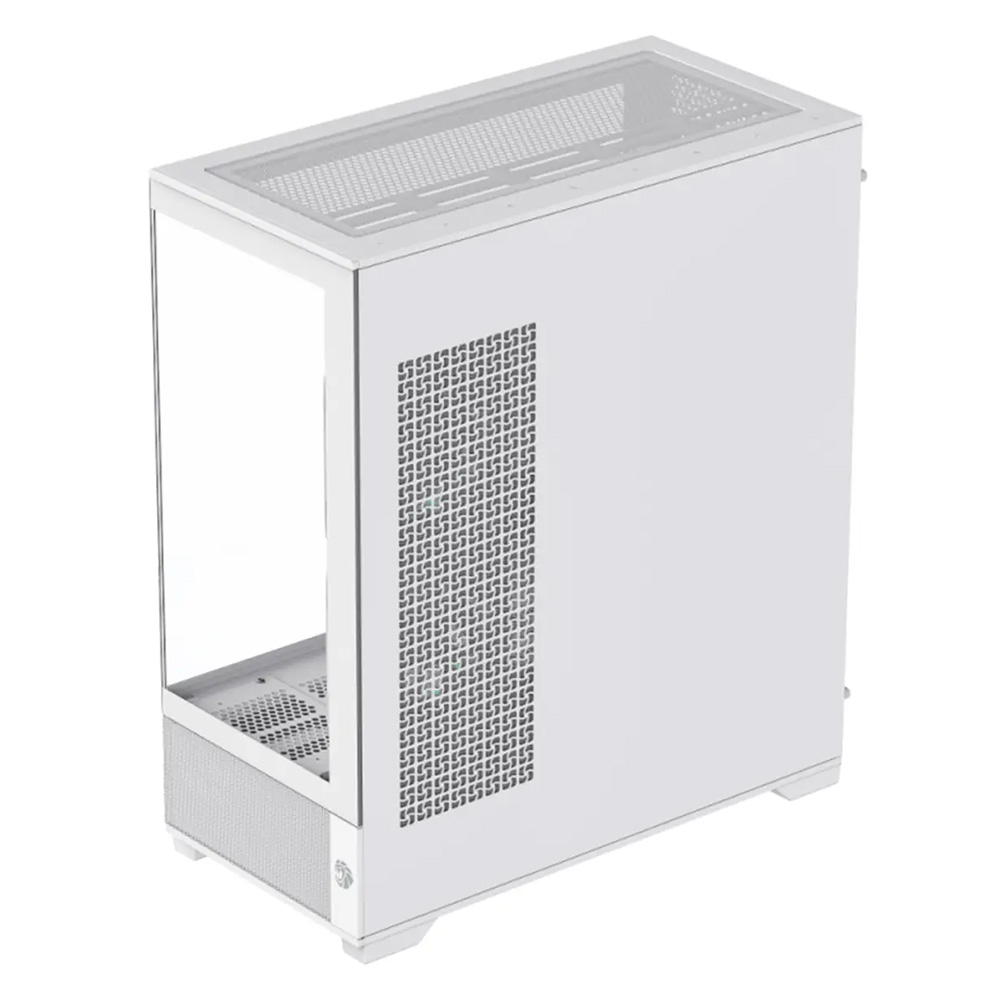 GameMax Vista 2 AW White Gaming PC Case