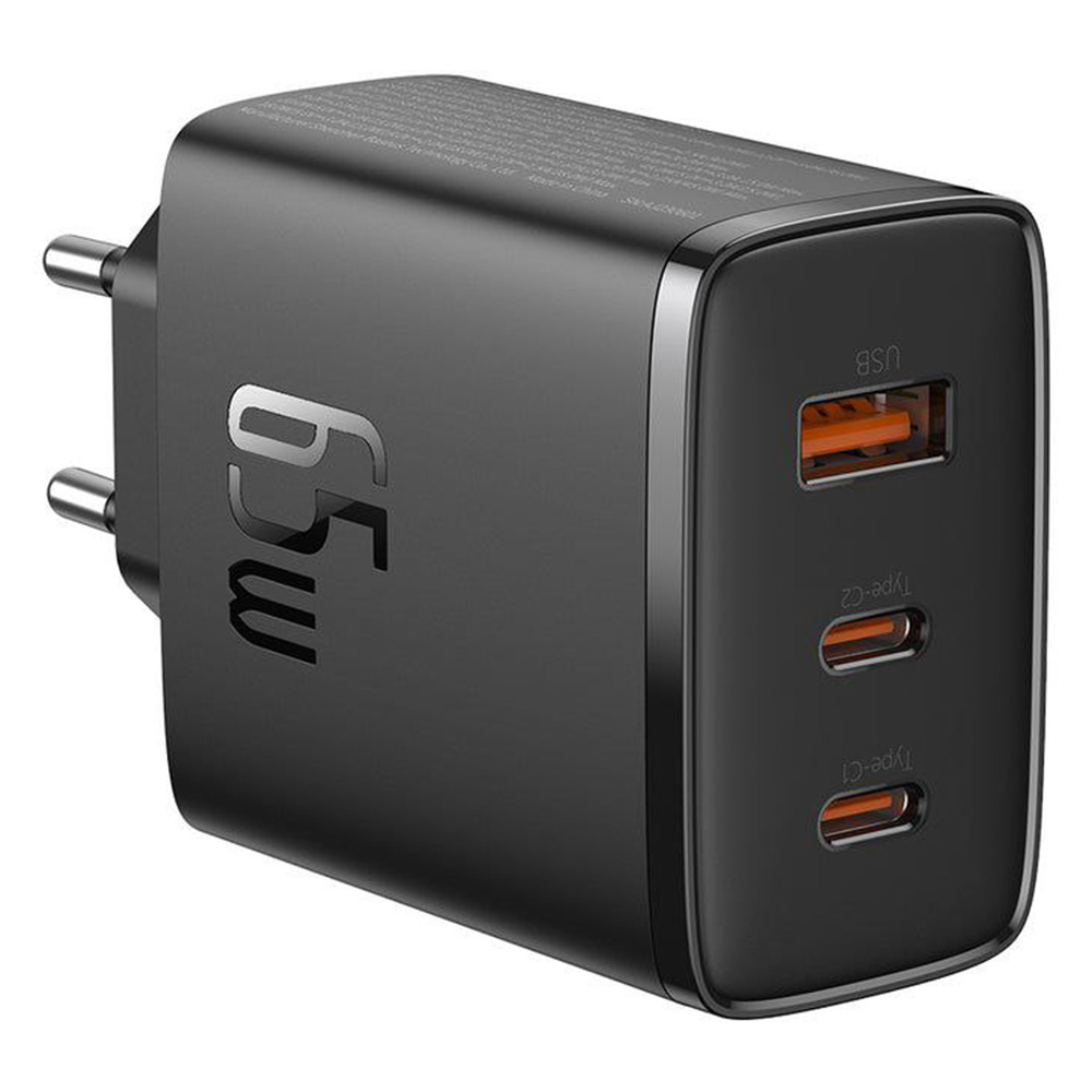 Baseus Cube Pro CCXFK65CE P10152301113-00 USB/Type-C Charger