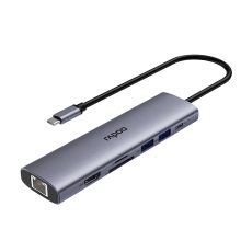Rapoo XD71 Hub 7Port Type-C