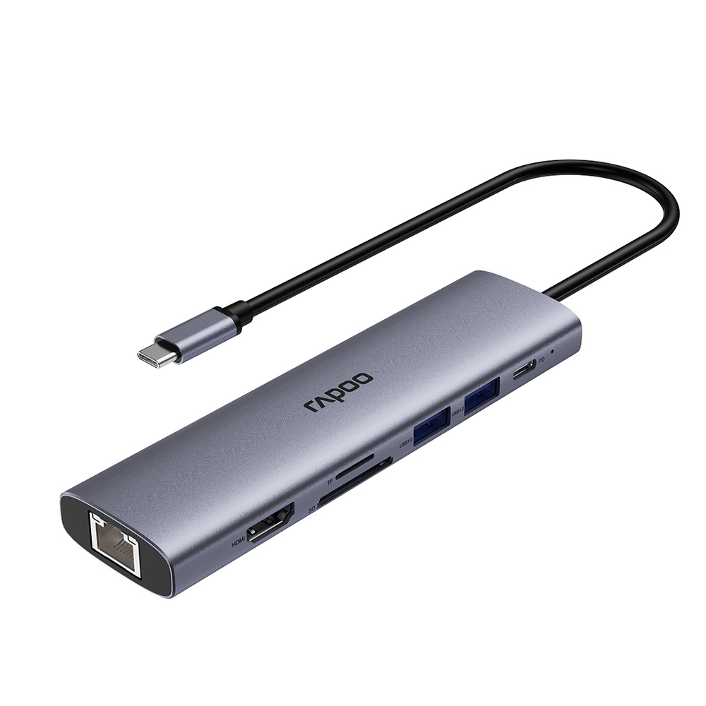 Rapoo XD71 Hub 7Port Type-C