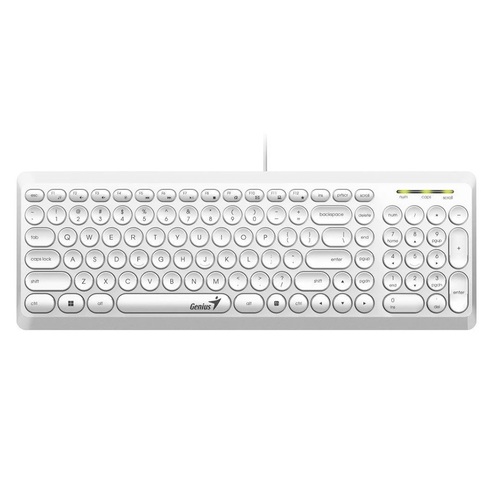 Genius Slim Star Q200 Wired keyboard