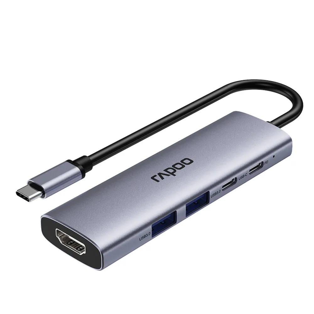Rapoo XD51 Hub 5Port Type-C
