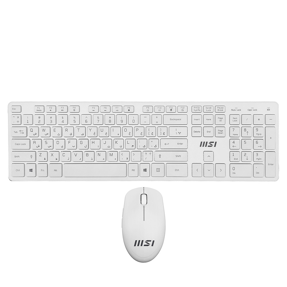 MSI RF1430W-FS Wireless Mouse & Keyboard