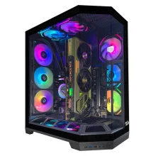 Redragon Edge CA-608B Gaming PC Case