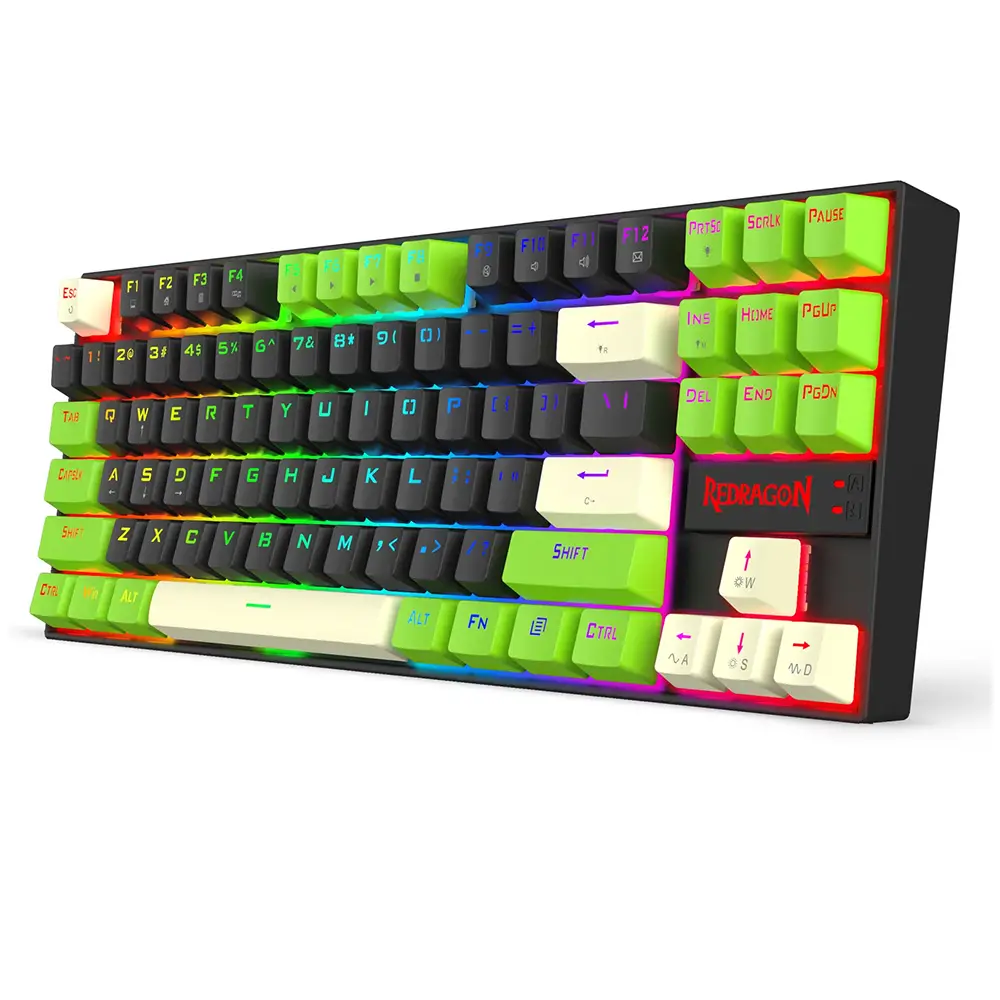 Redragon KUMARA K552BGC-M With TKL RT Magnetic Mechanical Switch Wired Gaming Keyboard