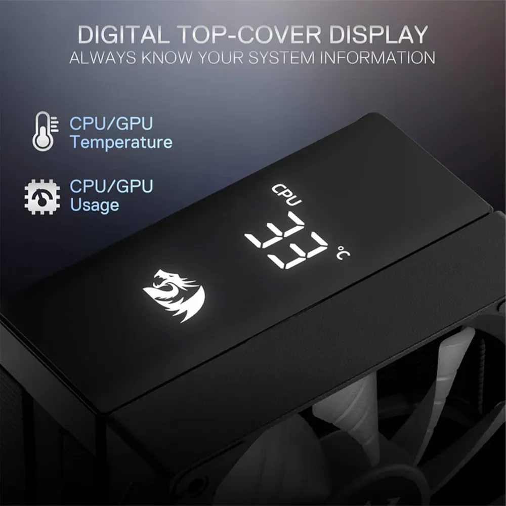Redragon Digital CC-2312 ARGB