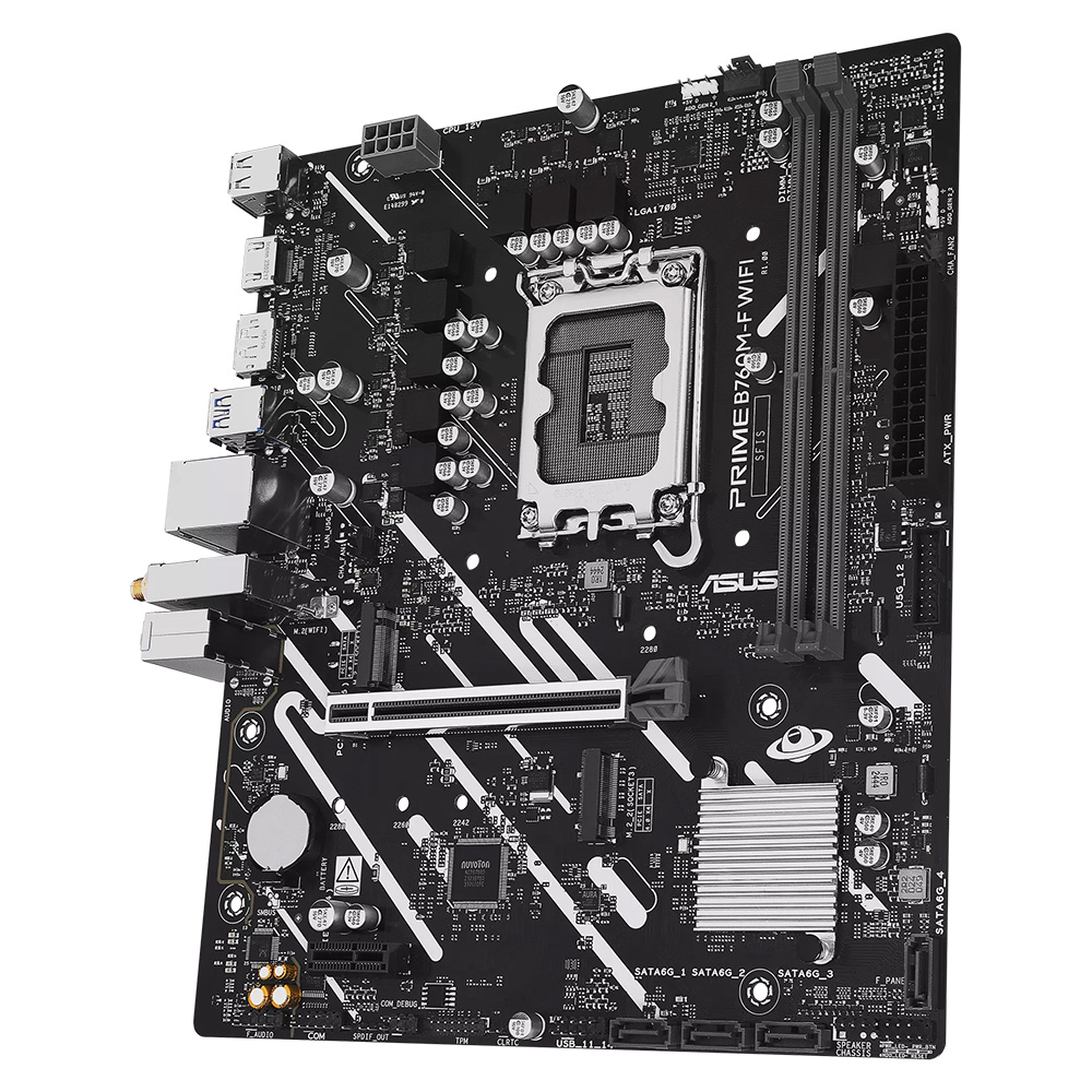 Asus Prime B760M-F D5 Wifi Motherboard
