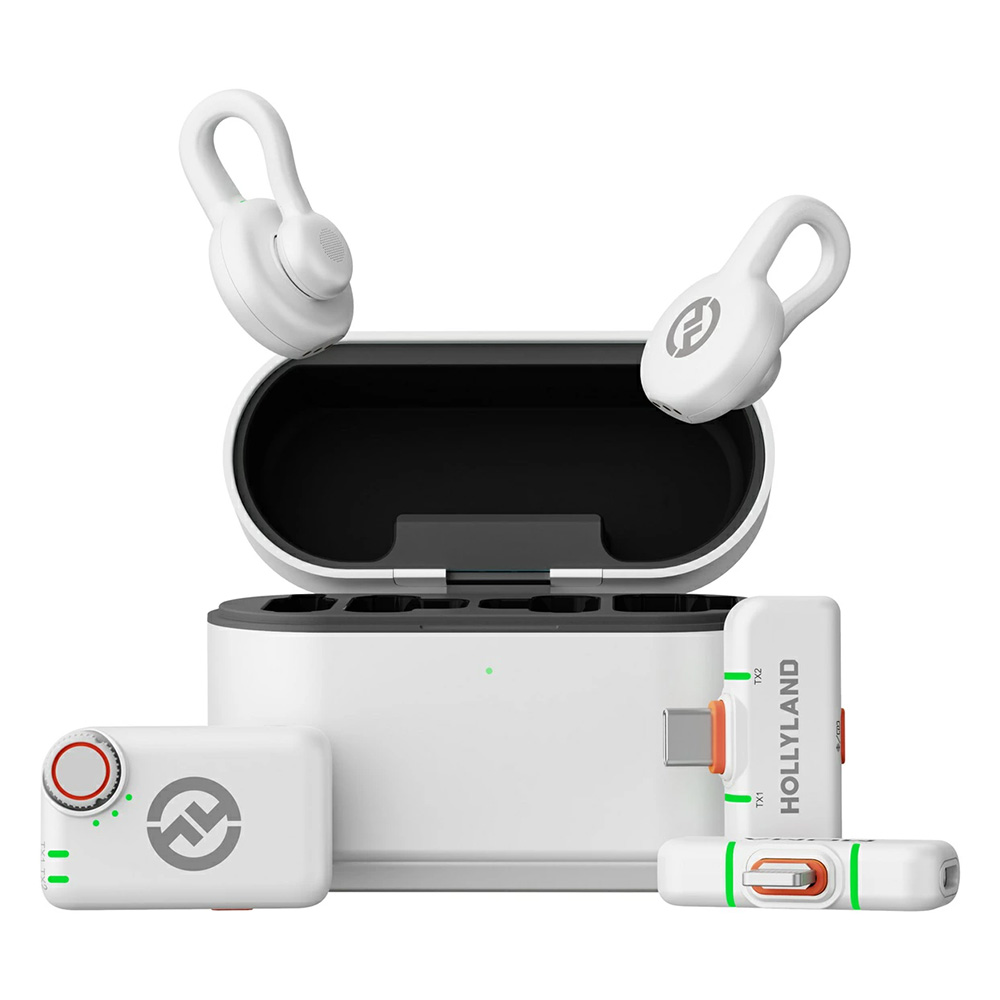 Hollyland LARK M2S Ultimate Combo Wireless Microphone