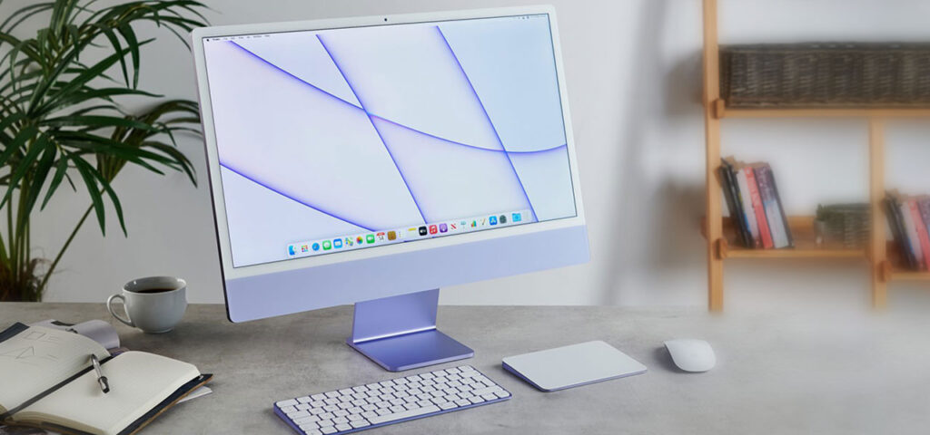 Apple i-Mac 24-inch M1 2021