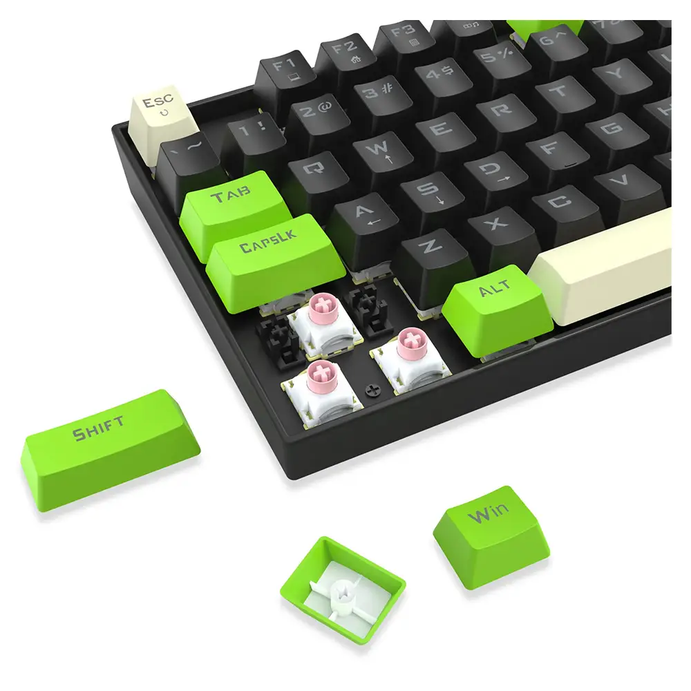 Redragon KUMARA K552BGC-M With TKL RT Magnetic Mechanical Switch Wired Gaming Keyboard
