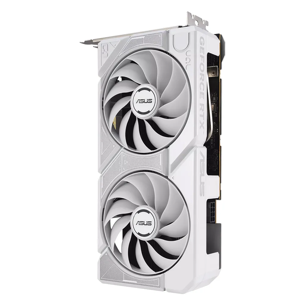 Asus Dual GeForce RTX 5060 White OC Edition 8G Gaming Graphics Card