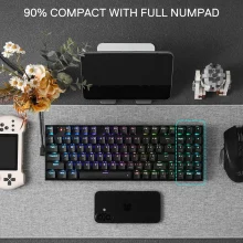 Redragon GHOSTBLADE K735 RGB With Magnetic Mechanical Switch Wired Gaming Keyboard