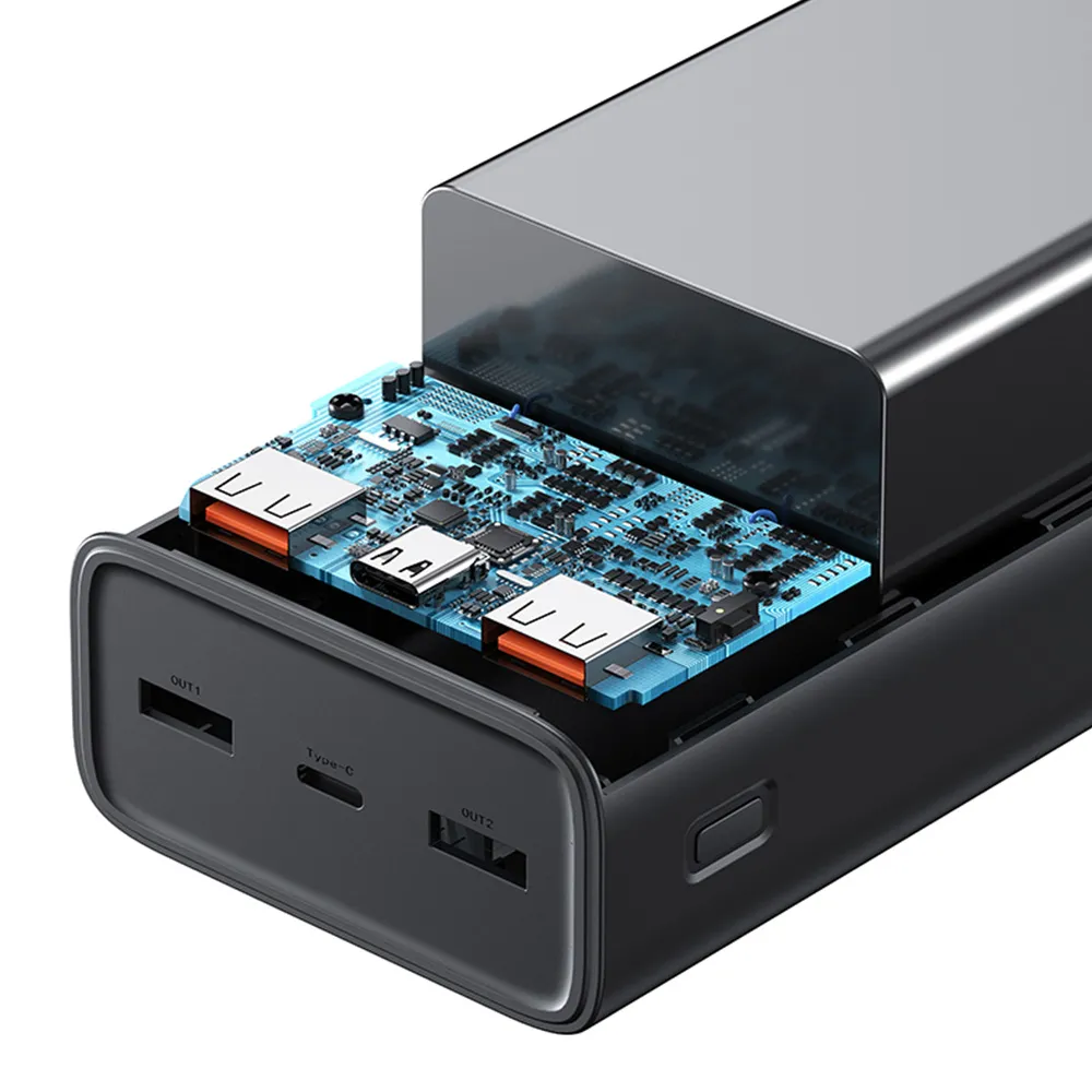 Usams US-CD185 PD QC 3.0 30000mAh Power Bank