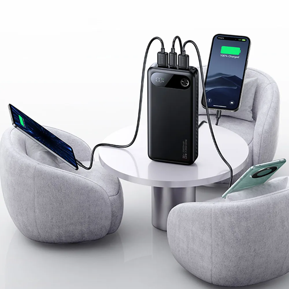 Usams US-CD251 PD QC 3.0 20000mAh Power Bank