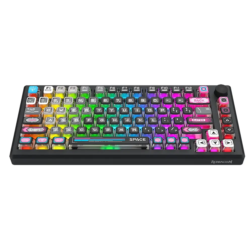 Redragon Uranus Pro 82 K732MC RGB With Mechanical Switch Wireless Gaming Keyboard