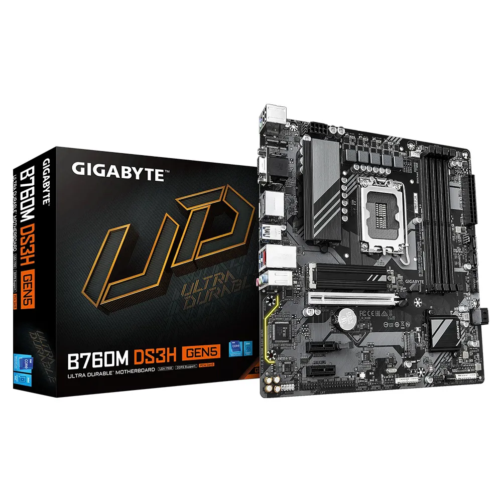 GIGABYTE B760M-DS3H GEN5 Motherboard