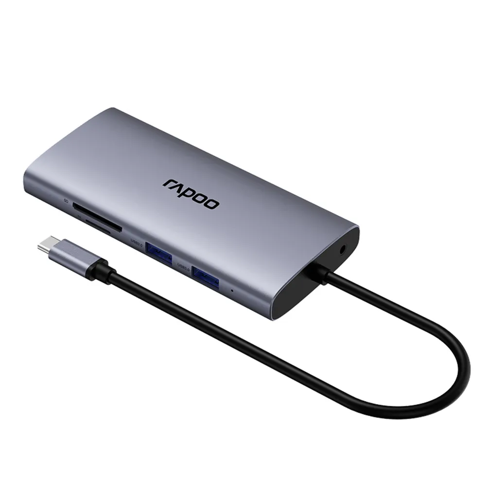 Rapoo XD101 Hub 10Port Type-C