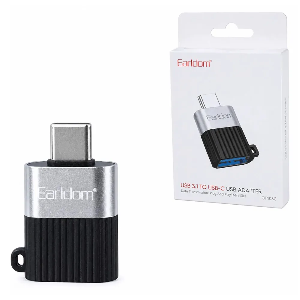 Earldom OT108C USB 3.1 To Type-C OTG Adapter
