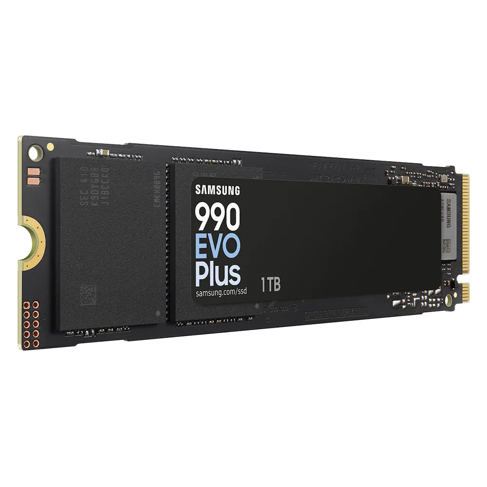 Samsung 990 EVO Plus 1TB M.2 2280 NVME SSD