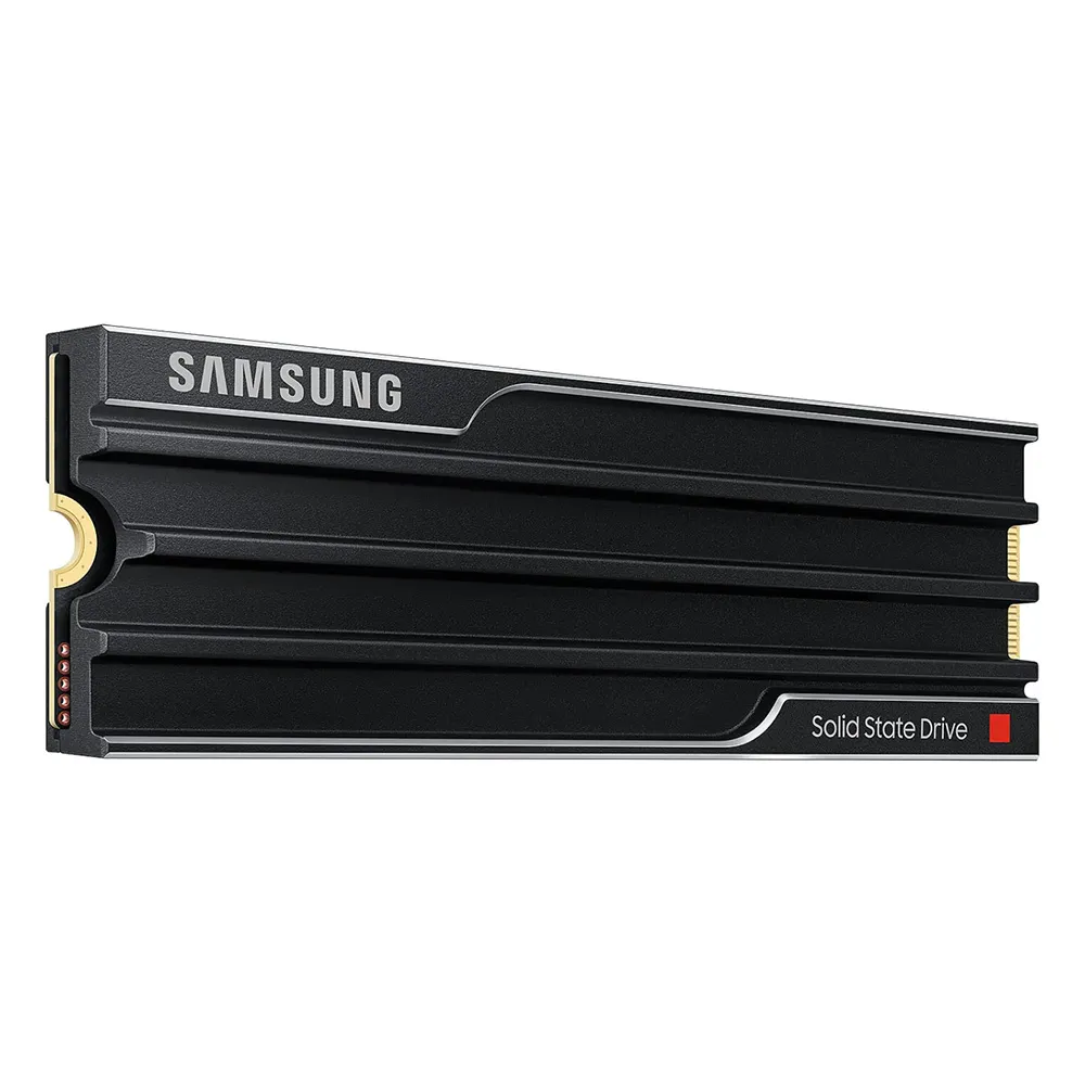 Samsung 9100 Pro With Heatsink