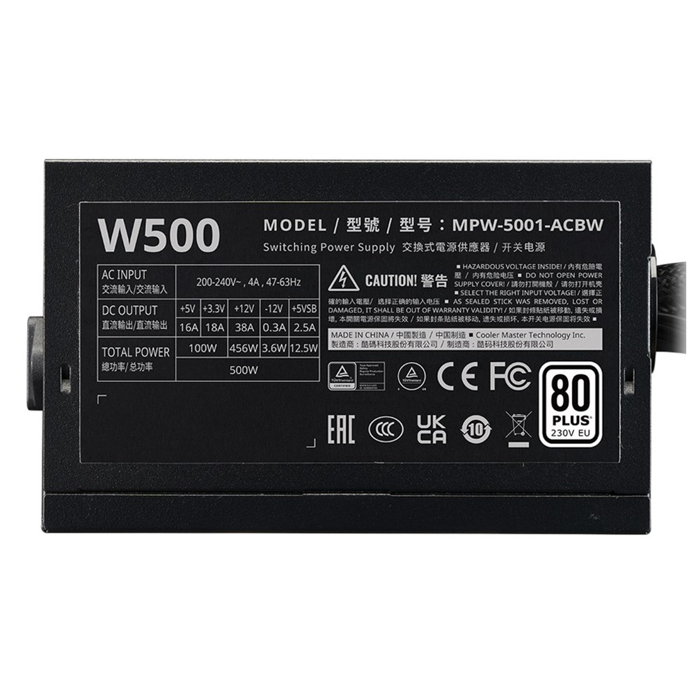 Cooler Master Elite Nex W500